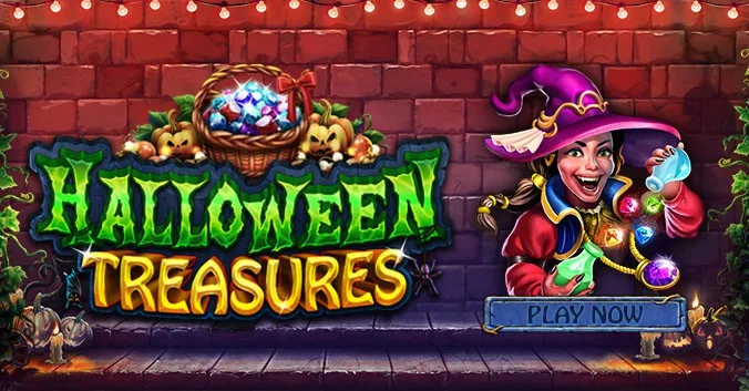 Halloween Treasures play now