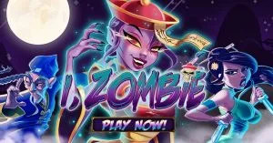 Halloween-themed slot
