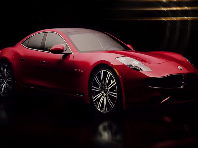 Karma Revero electric vehicle