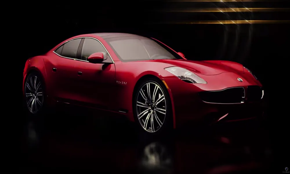 Karma Revero electric vehicle