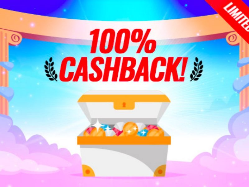 online casino bonus cashback