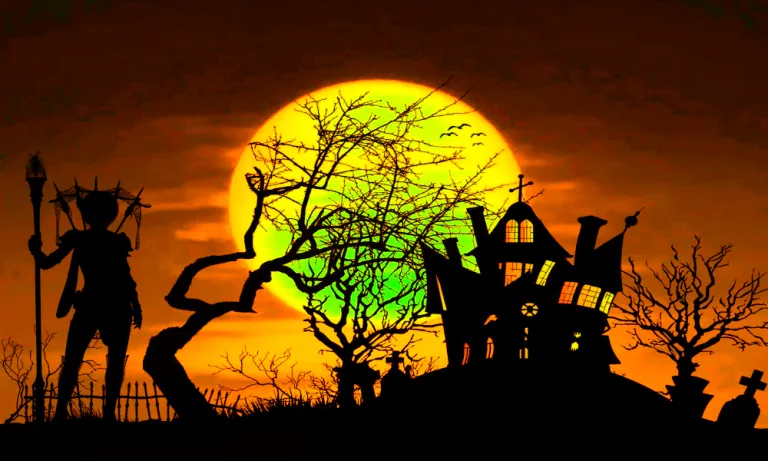 Halloween hunt