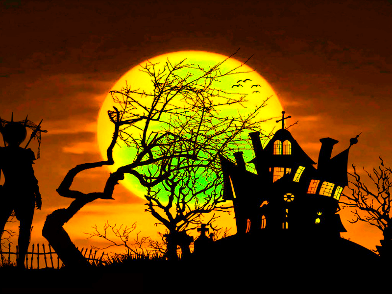 Halloween hunt
