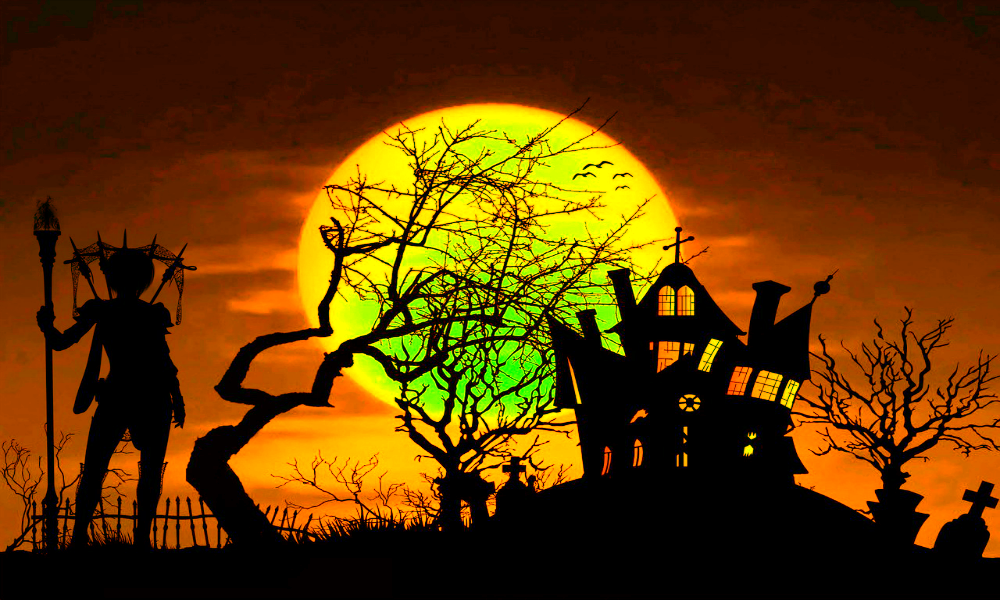 Halloween Hunt for a Criminal Gets You Free Spins