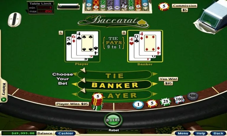 Baccarat strategy