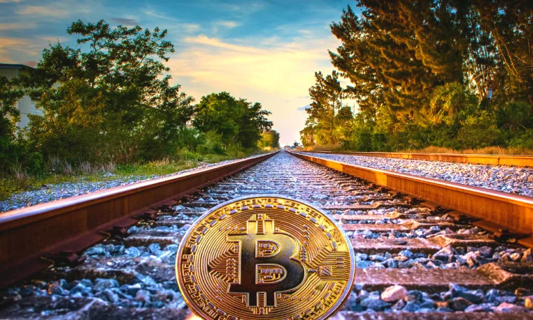 Blockchain race