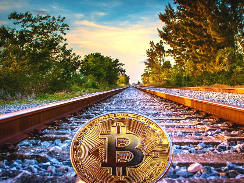 Blockchain race