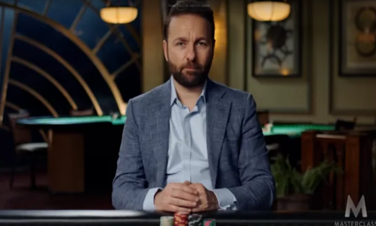Professional poker player