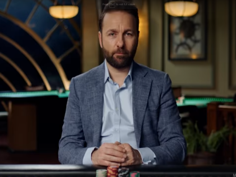 Professional poker player