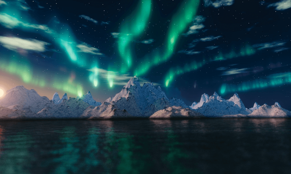 Waiting for Santa Claus in the Arctic