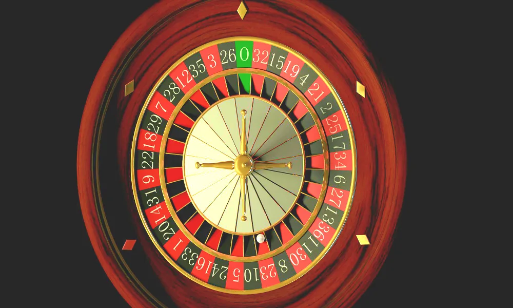 Online roulette