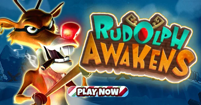 rudolph awakens slot online slots