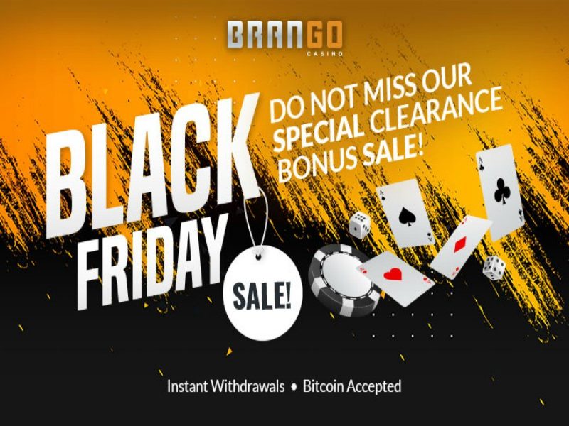 black friday bonuses online casino