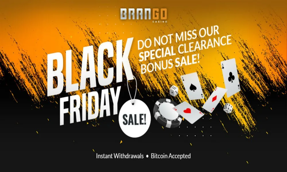 black friday bonuses online casino