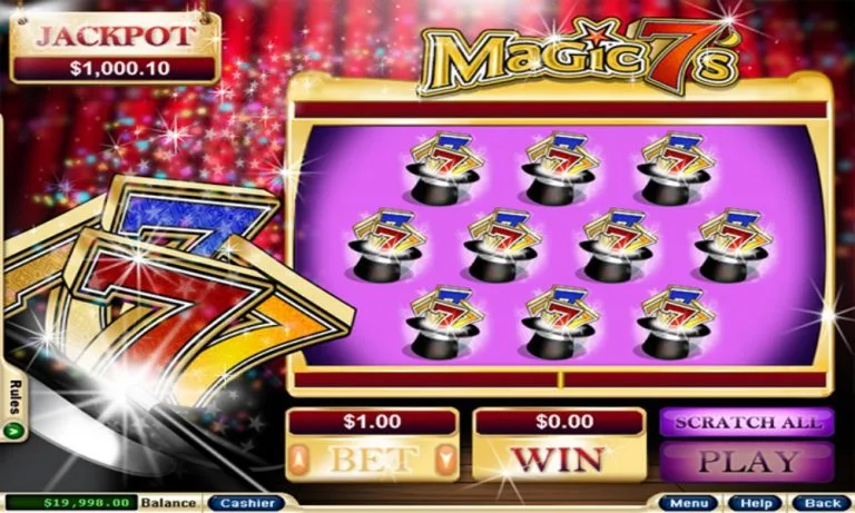 scratch cards rtg games