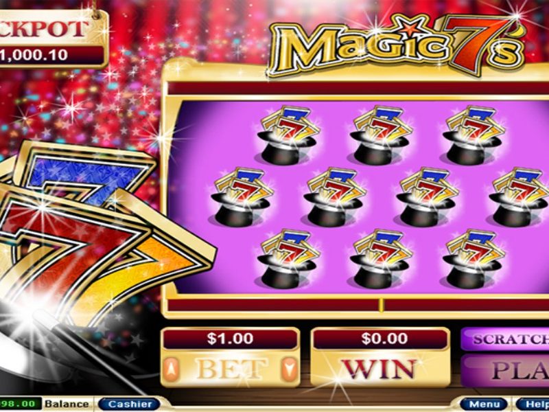 scratch cards rtg games