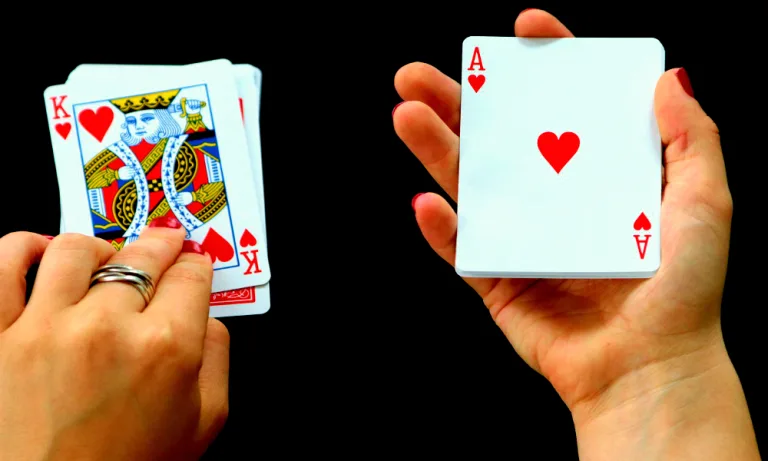 Blackjack betting rules