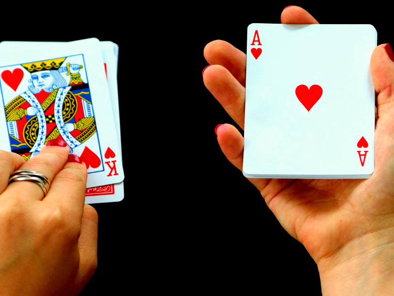 Blackjack betting rules