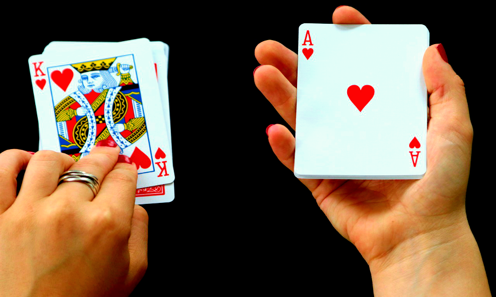 Blackjack betting rules