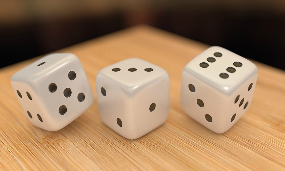 Lucky Number 6, The Highest Number of the Dice