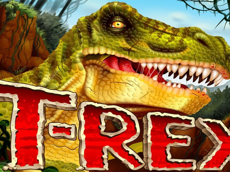 animal themed slots t rex