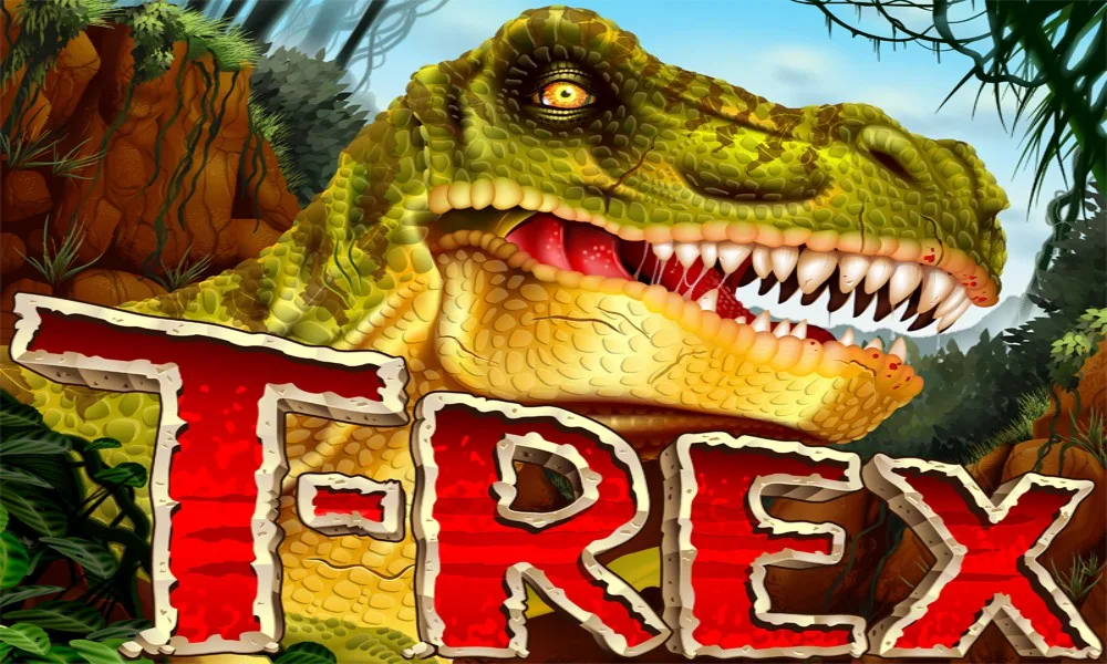 animal themed slots t rex
