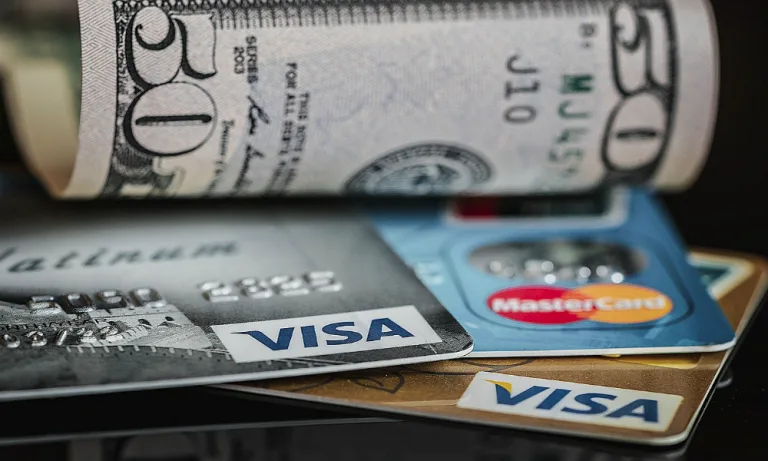 Credit card deposit
