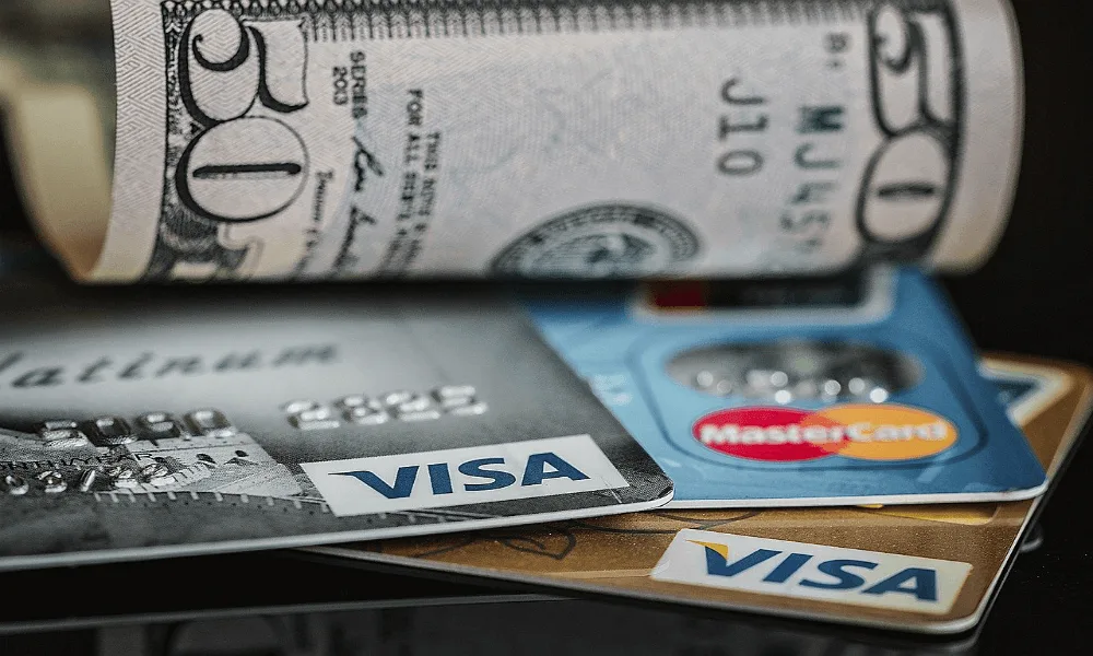 Credit card deposit