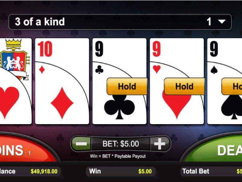 video poker games