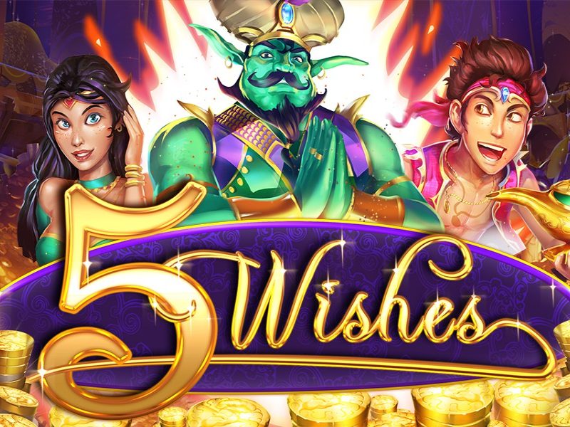 5 wishes rtg slot