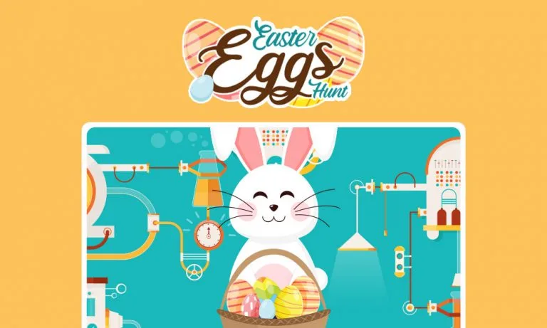 Easter Egg Hunt Promotion