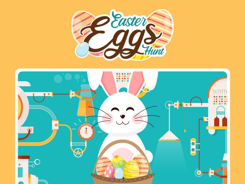 Easter Egg Hunt Promotion