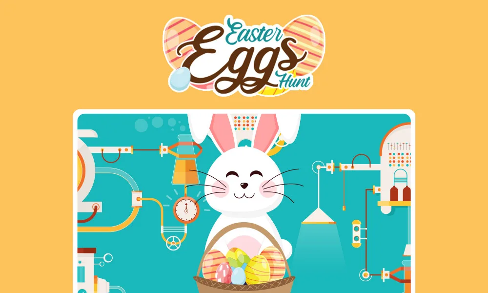 Easter Egg Hunt Promotion