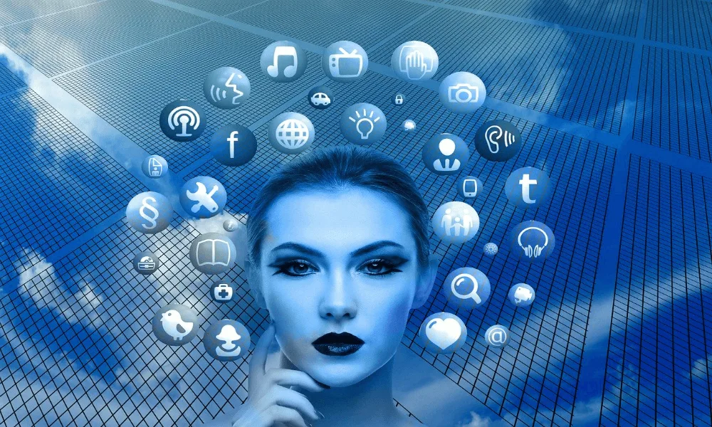 Crypto social media