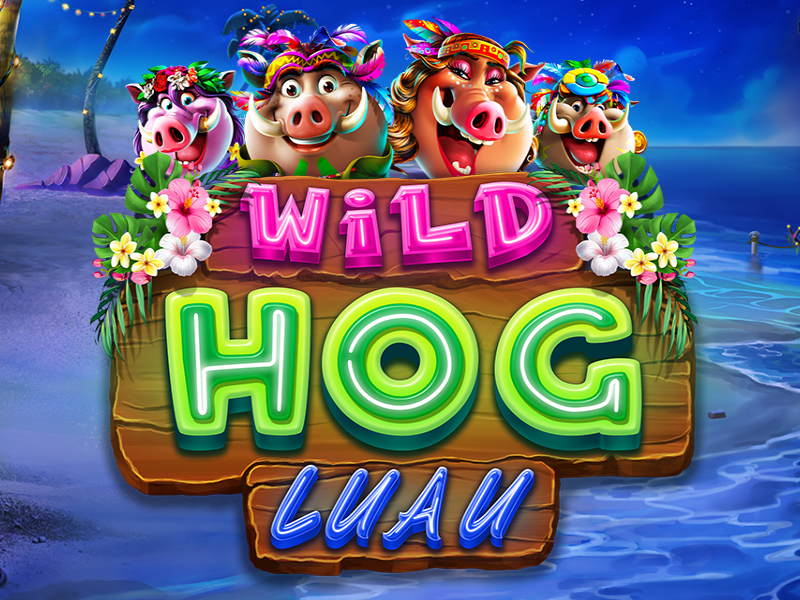 Wild Hog Luau RTG Slot