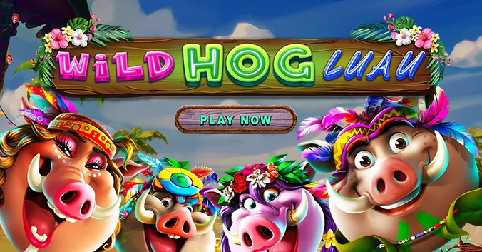 Casino Brango's June Review Wild Hog Luau Play Now