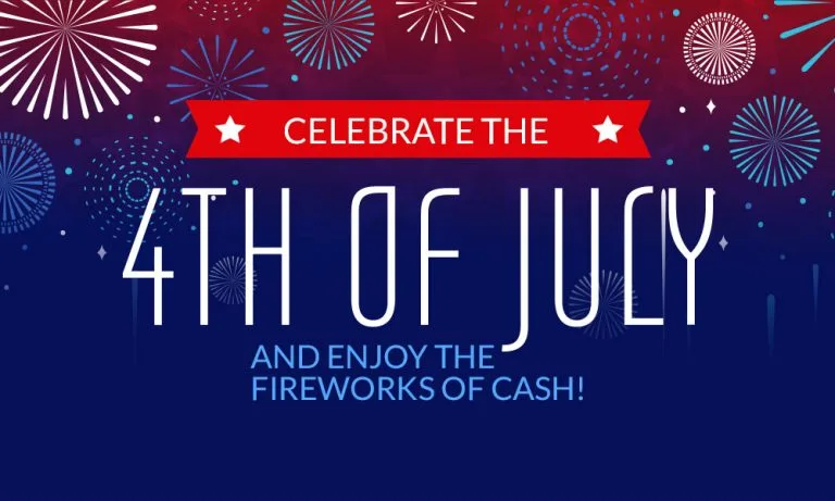 Fireworks of cash