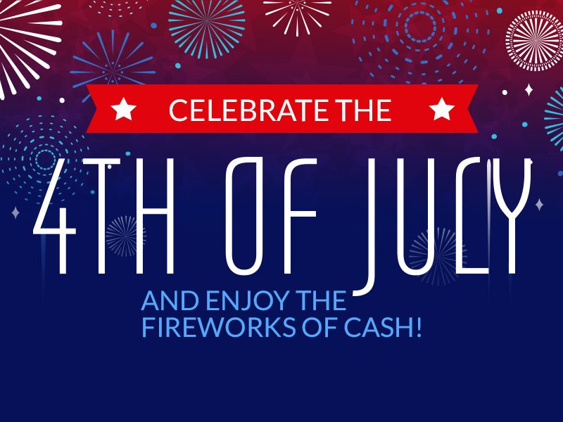 Fireworks of cash