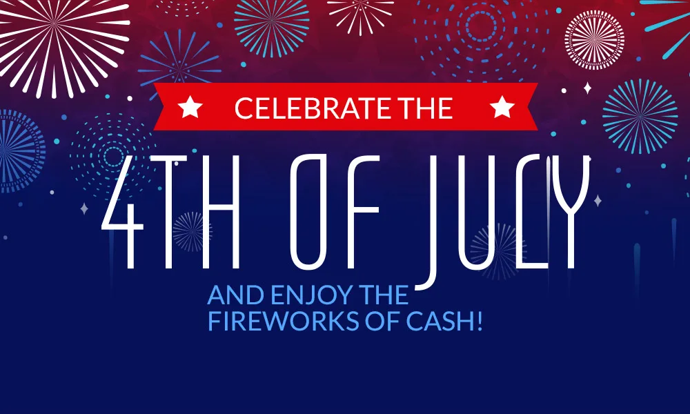 Fireworks of cash