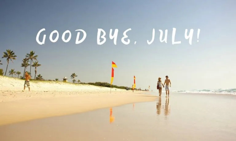July summer