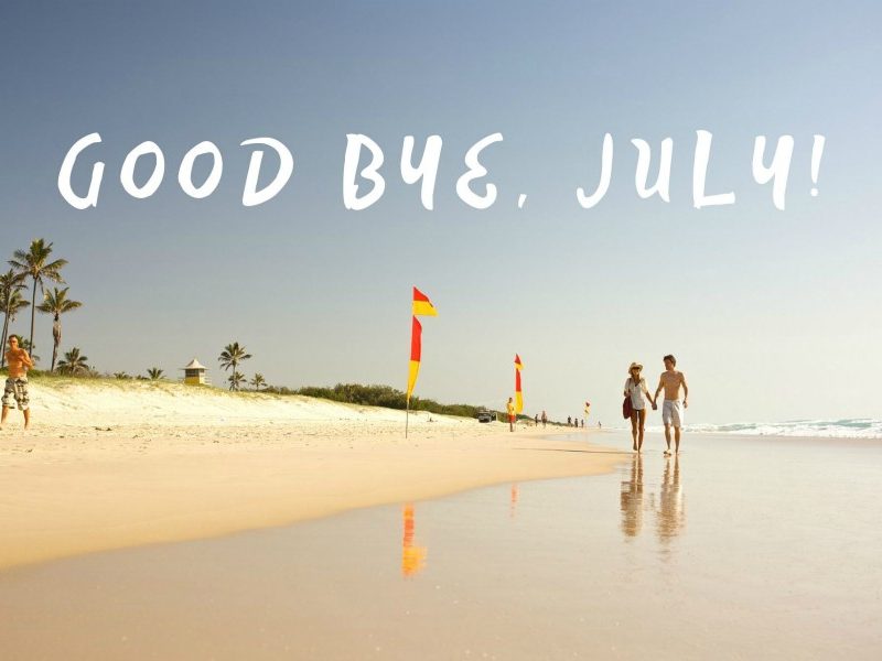 July summer