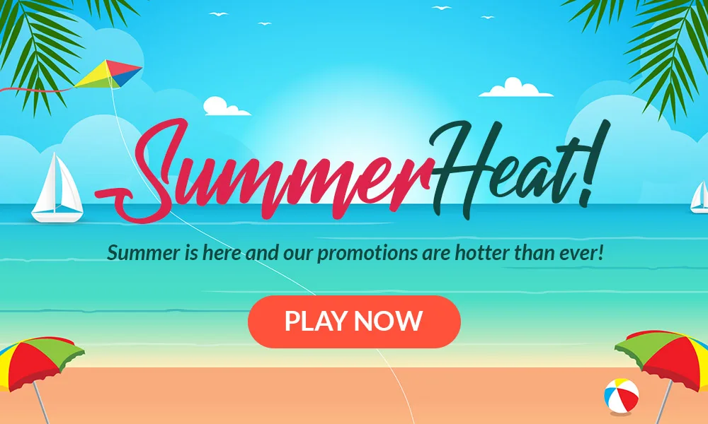 Summer Heat promotion play now