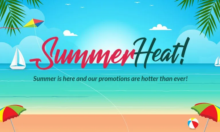 Summer Heat promotion