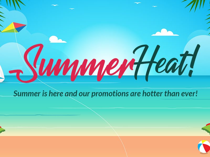Summer Heat promotion
