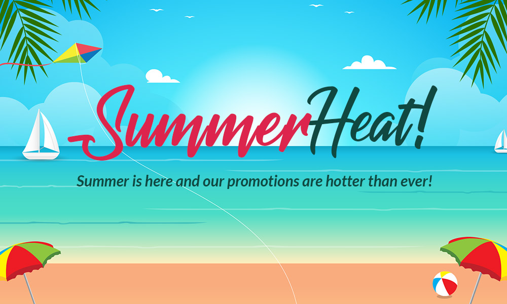 Summer Heat promotion