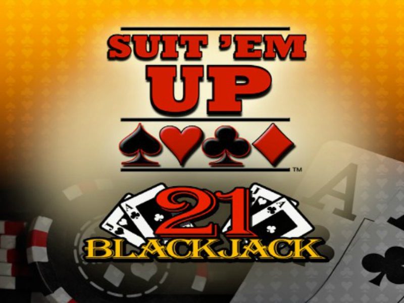 Suit ‘Em Up Blackjack