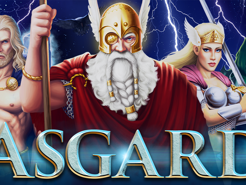 Asgard RTG slot