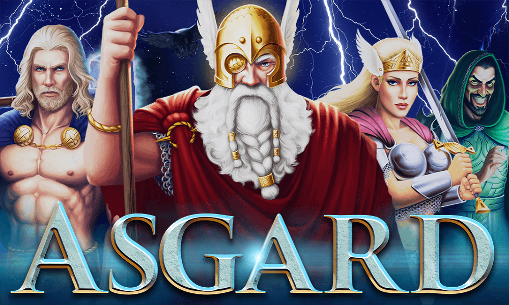 Asgard RTG Slot Spreads the Viking Power