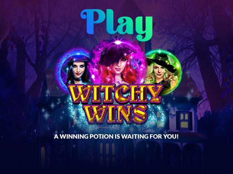 New RTG slot Witchy Wins