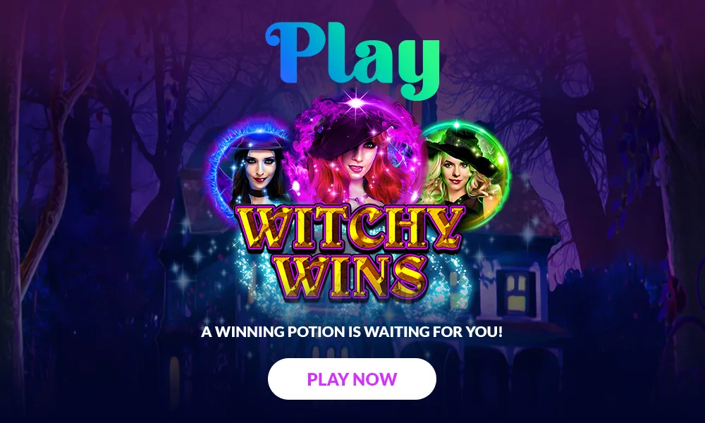 Witchy Wins play now